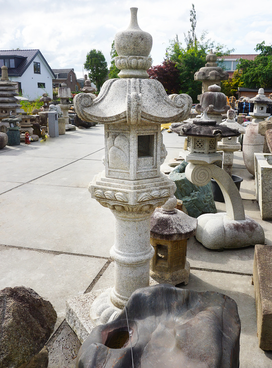 Kasuga Gata Ishidoro, Japanese Stone Lantern - YO01010460