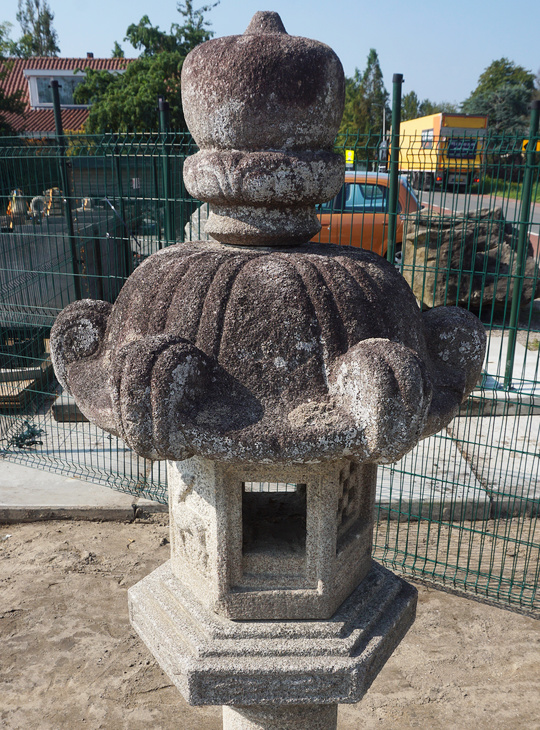 Kasuga Gata Ishidoro, Japanese Stone Lantern - YO01010474