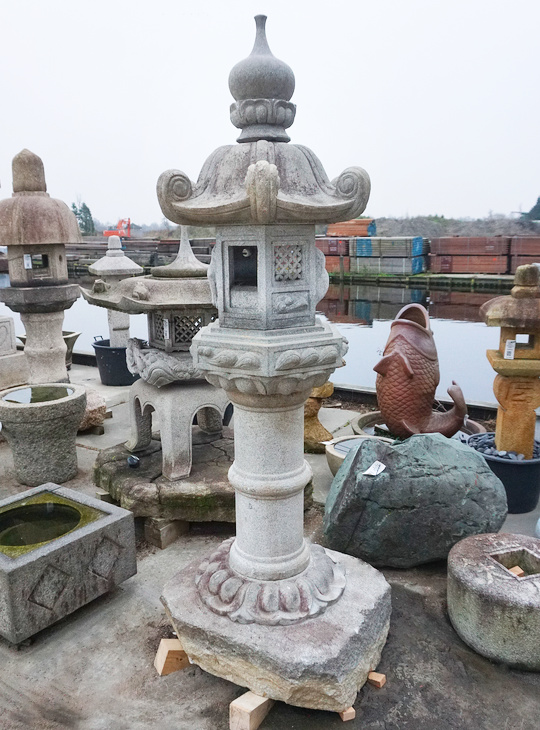 Buy Kasuga Gata Ishidoro, Japanese Stone Lantern for sale - YO01010485