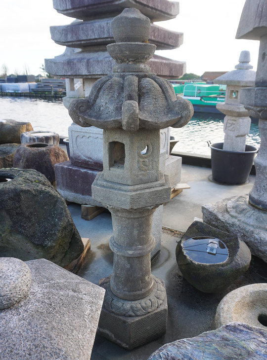 Kasuga Gata Ishidoro, Japanese Stone Lantern - YO01010493