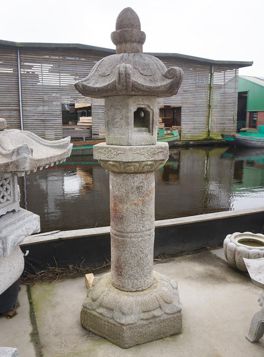 Kasuga Gata Ishidoro, Japanese Stone Lantern - YO01010519