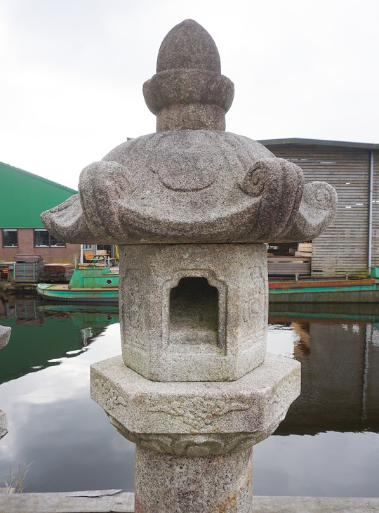Kasuga Gata Ishidoro, Japanese Stone Lantern - YO01010519
