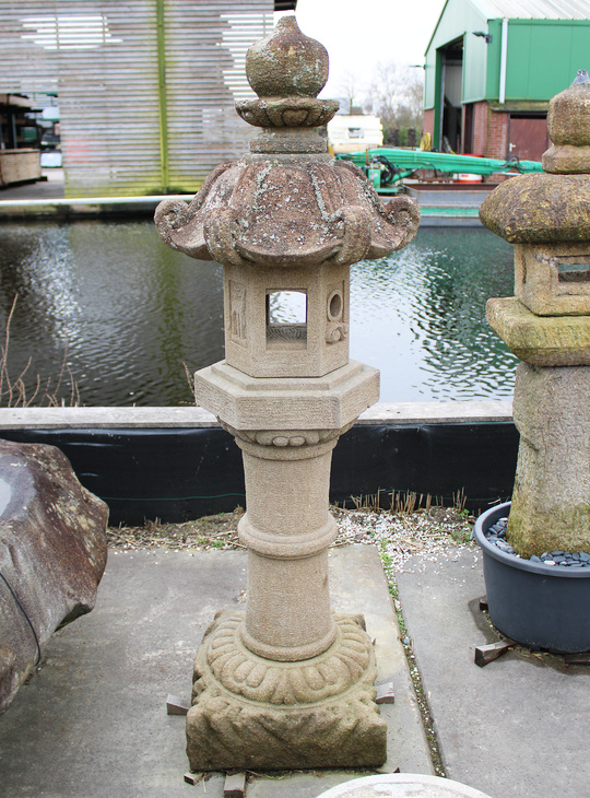 Kasuga Gata Ishidoro, Japanese Stone Lantern - YO01010593