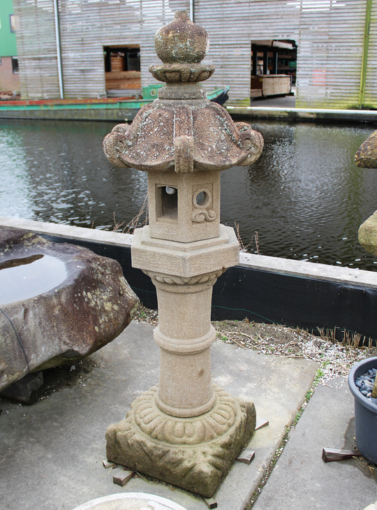 Kasuga Gata Ishidoro, Japanese Stone Lantern - YO01010593