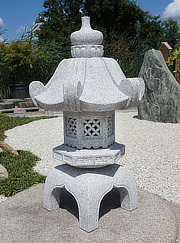 Buy Kasuga Yukimi Gata Ishidoro, Stone Lantern for sale - YO01020010