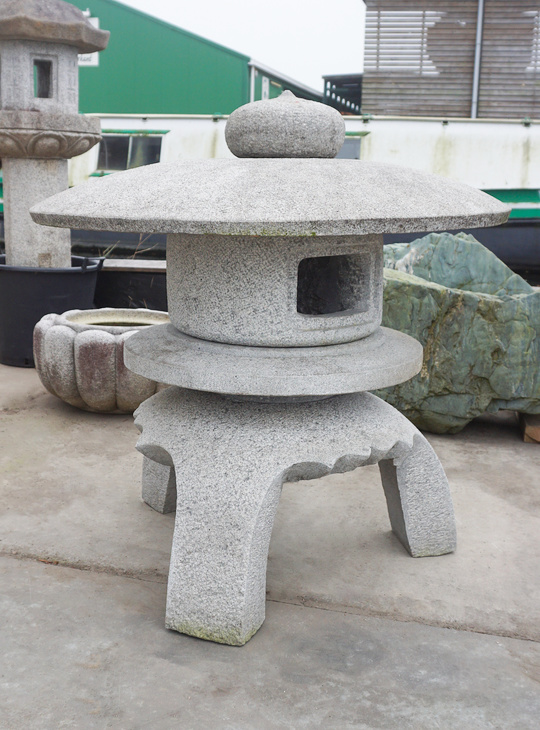 Kodai Maru Yukimi Gata Ishidoro, Japanese Stone Lantern - YO01010479