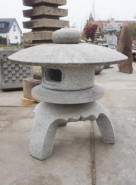 Kodai Maru Yukimi Gata Ishidoro, Japanese Stone Lantern - YO01010479