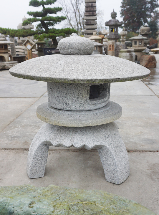 Kodai Maru Yukimi Gata Ishidoro, Japanese Stone Lantern - YO01010479