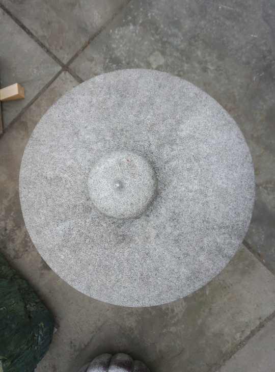 Kodai Maru Yukimi Gata Ishidoro, Japanese Stone Lantern - YO01010479