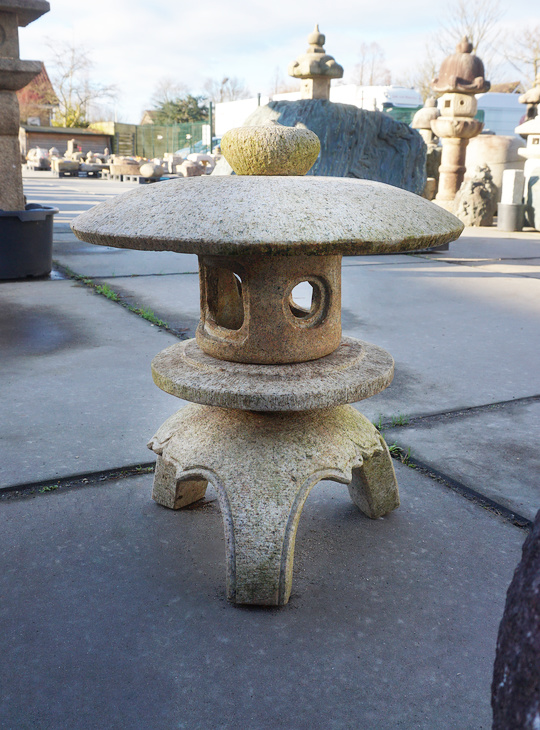Kodai Maru Yukimi Gata Ishidoro, Japanese Stone Lantern - YO01010498