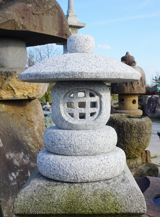 Kodai Tamate Gata Ishidoro, Stone Lantern - YO01020028