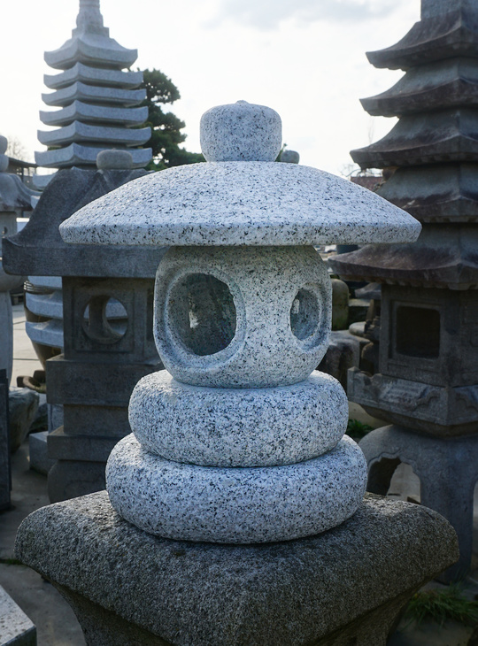 Kodai Tamate Gata Ishidoro, Stone Lantern - YO01020028