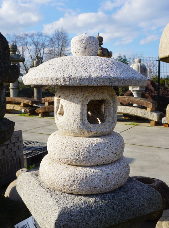 Kodai Tamate Gata Ishidoro, Stone Lantern - YO01020029