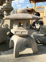 Buy Kodai Yukimi Gata Ishidōrō, Japanese Stone Lantern for sale - YO01010095