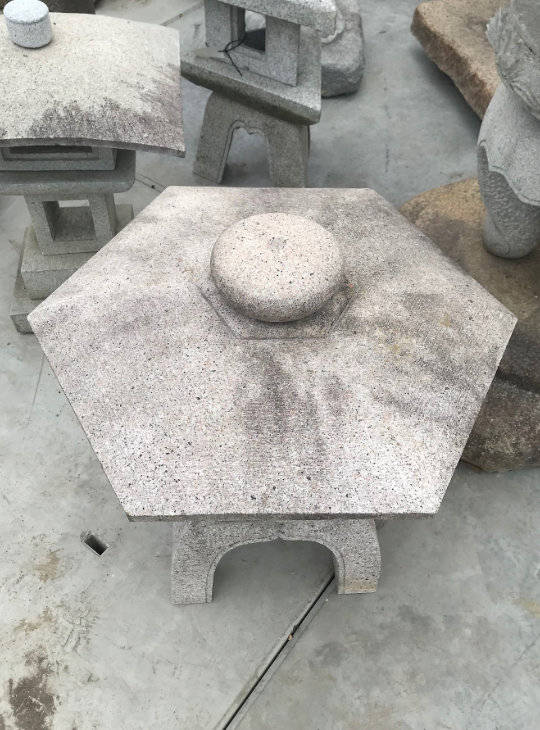 Kodai Yukimi Gata Ishidōrō, Japanese Stone Lantern - YO01010150