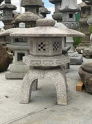 Buy Kodai Yukimi Gata Ishidōrō, Japanese Stone Lantern for sale - YO01010150