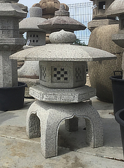 Buy Kodai Yukimi Gata Ishidōrō, Japanese Stone Lantern for sale - YO01010223