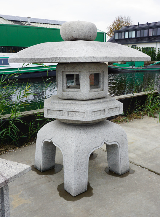 Kodai Yukimi Gata Ishidoro, Japanese Stone Lantern - YO01010331