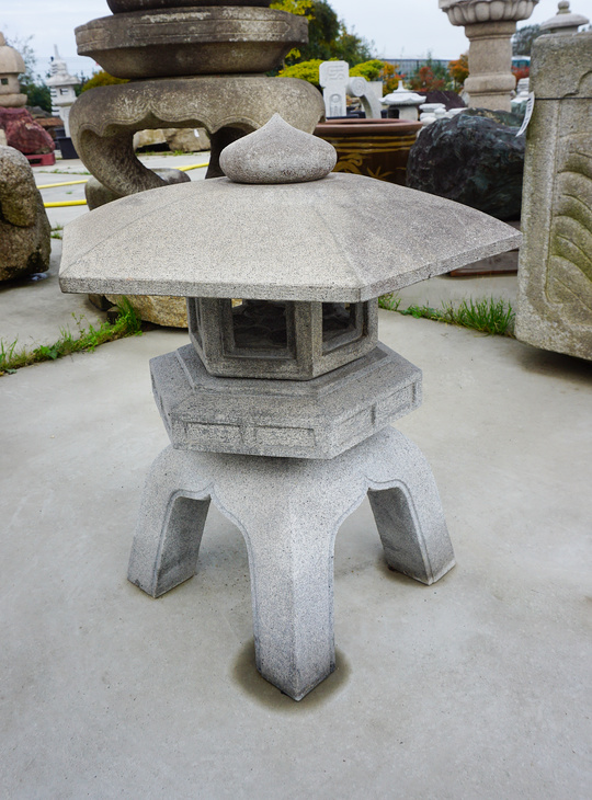 Kodai Yukimi Gata Ishidoro, Japanese Stone Lantern - YO01010350