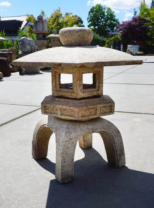 Kodai Yukimi Gata Ishidoro, Japanese Stone Lantern - YO01010433