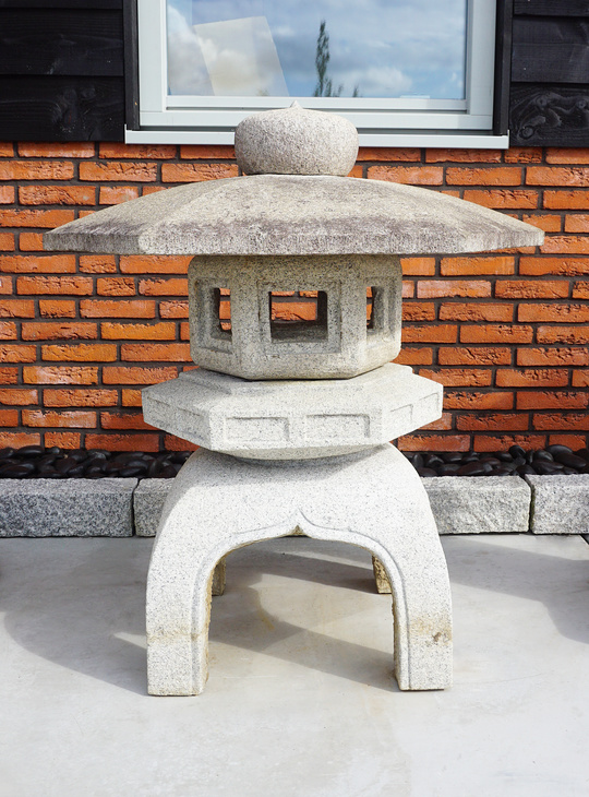 Kodai Yukimi Gata Ishidoro, Japanese Stone Lantern - YO01010461