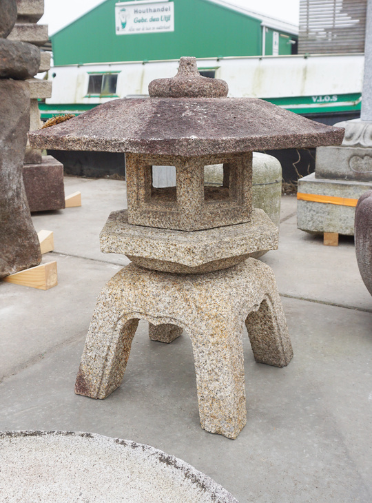 Kodai Yukimi Gata Ishidoro, Japanese Stone Lantern - YO01010483