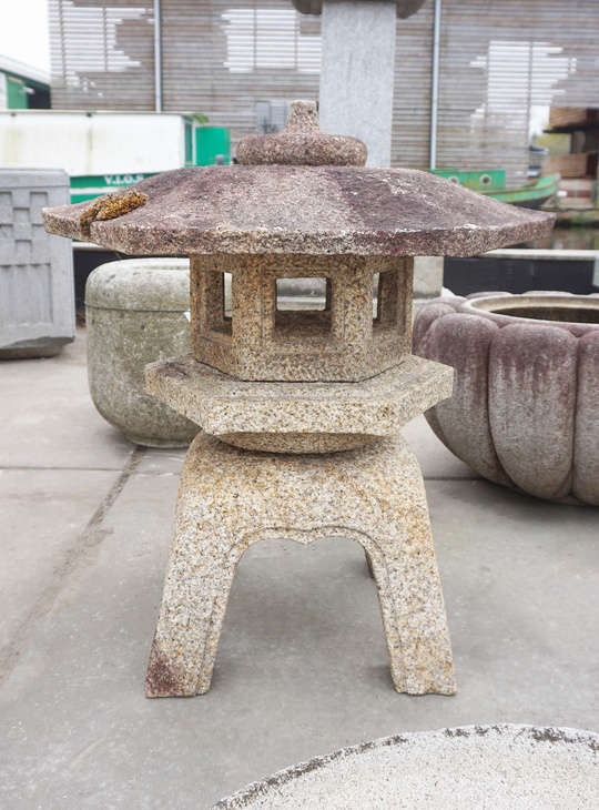 Kodai Yukimi Gata Ishidoro, Japanese Stone Lantern - YO01010483