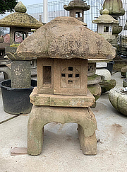 Kominka Gata Ishidōrō, Japanese Stone Lantern - YO01010182