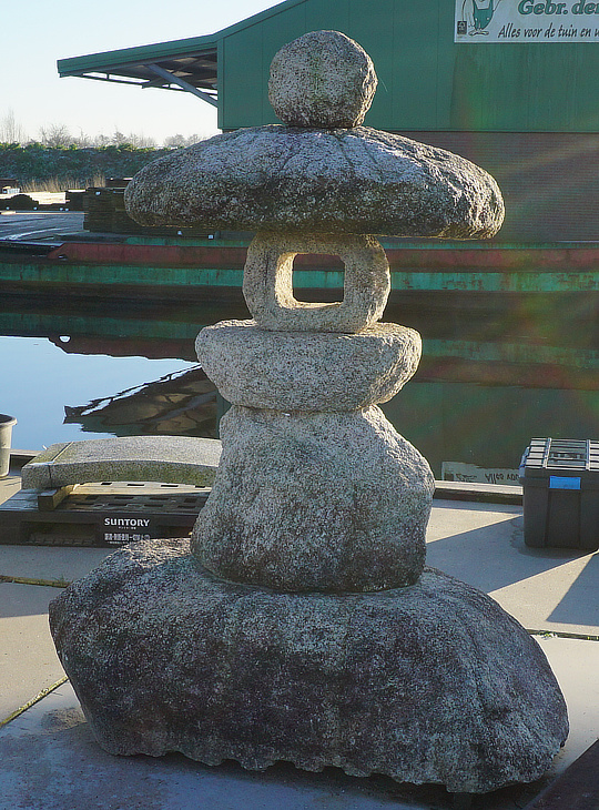 Komono Nozura-dōrō, Japanese Stone Lantern - YO01010243