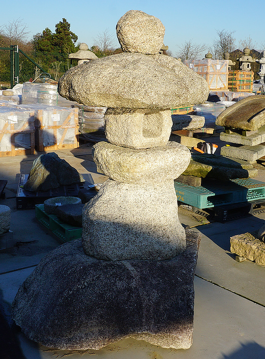 Komono Nozura-dōrō, Japanese Stone Lantern - YO01010243