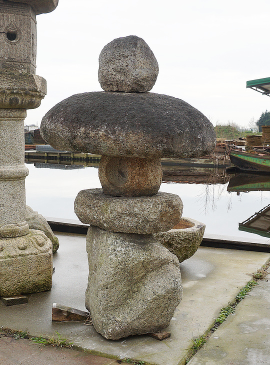 Komono Nozura-dōrō, Japanese Stone Lantern - YO01010245