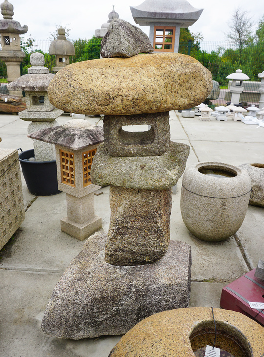 Komono Yamadoro, Japanese Stone Lantern - YO01010427