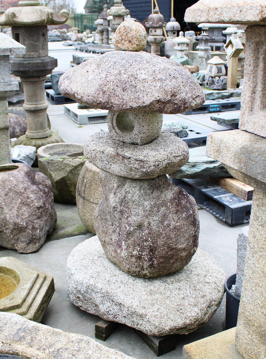 Komono Yamadoro, Japanese Stone Lantern - YO01010587