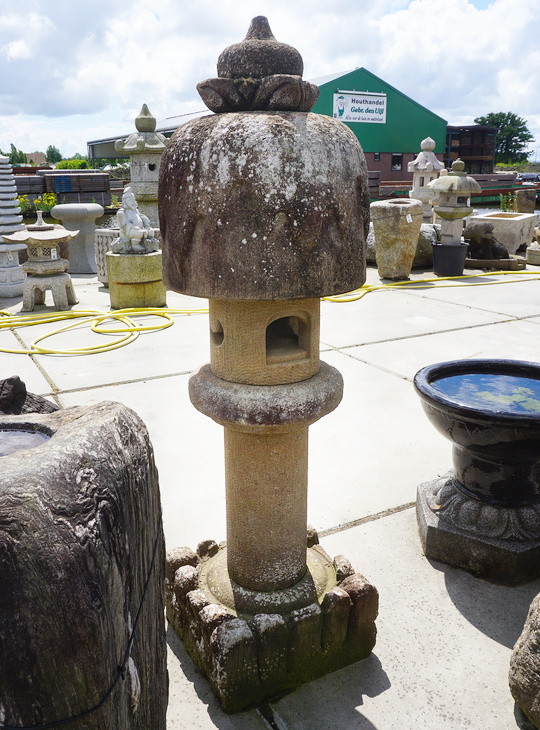 Komuso Ishidoro, Japanese Stone Lantern - YO01010411