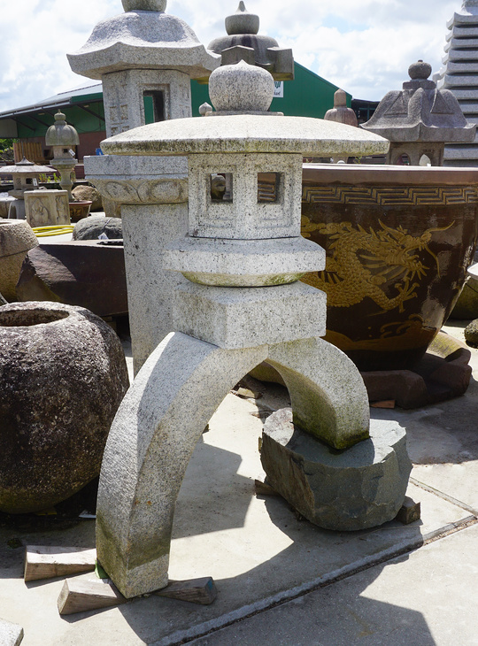 Kotoji Ishidoro, Japanese Stone Lantern - YO01010422