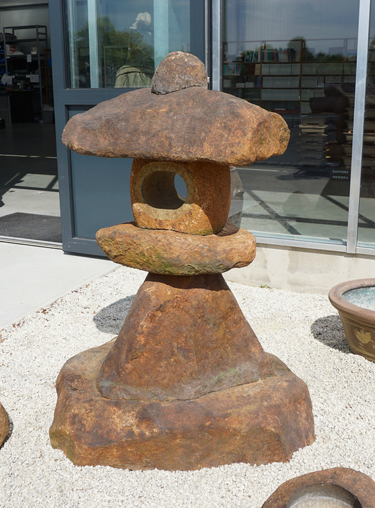 Kurama Nozura-dōrō, Japanese Stone Lantern - YO01010284