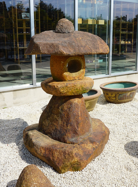 Kurama Nozura-doro, Japanese Stone Lantern - YO01010284