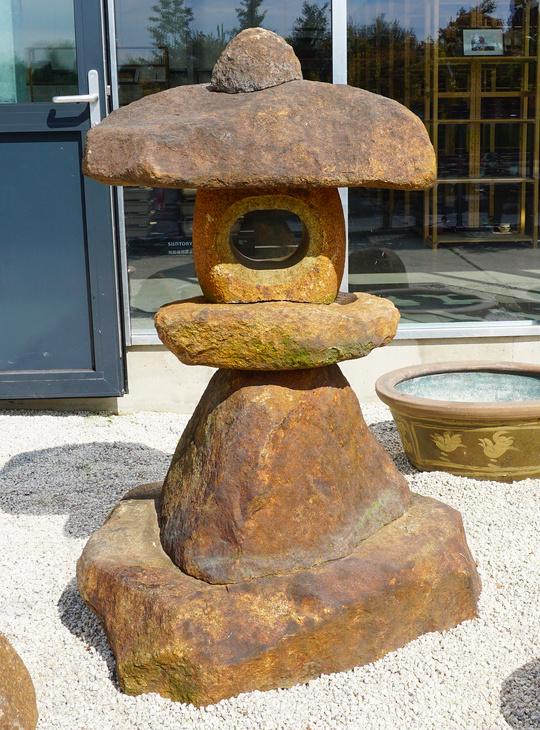 Kurama Nozura-doro, Japanese Stone Lantern - YO01010284