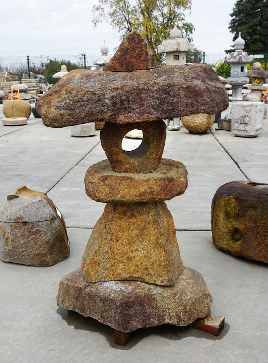 Kurama Nozura-doro, Japanese Stone Lantern - YO01010322