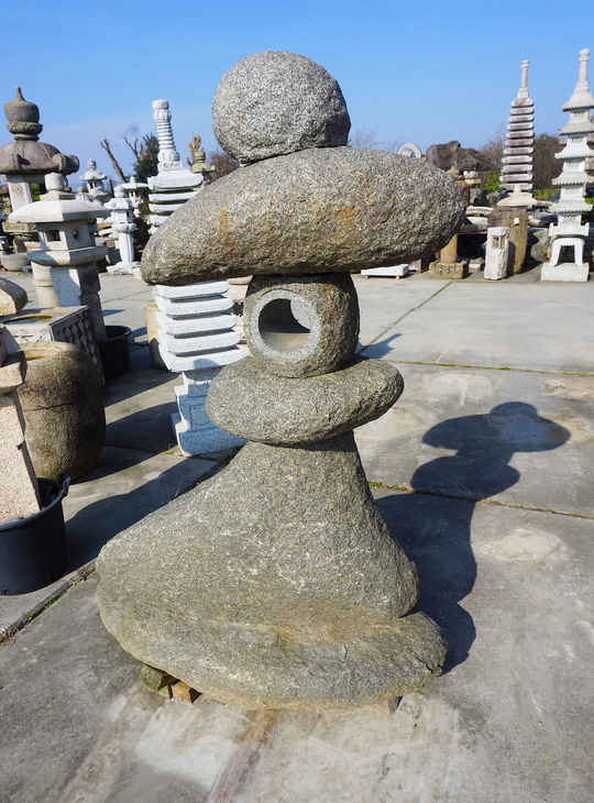 Buy Kurama Yamadoro, Japanese Stone Lantern for sale - YO01010521