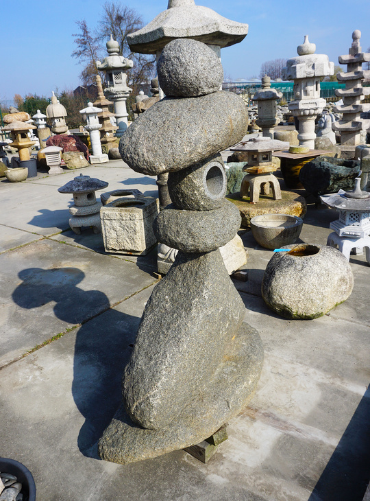 Kurama Yamadoro, Japanese Stone Lantern - YO01010521
