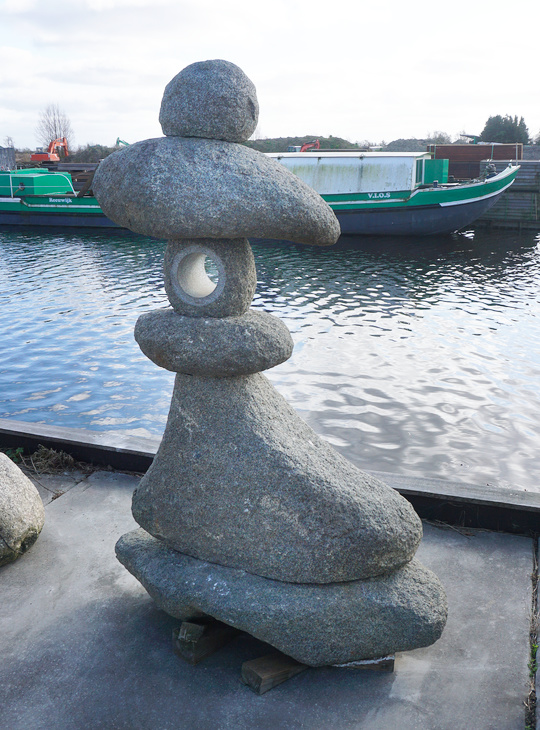Kurama Yamadoro, Japanese Stone Lantern - YO01010521