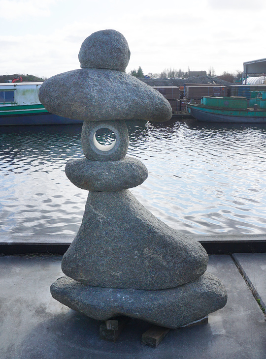 Kurama Yamadoro, Japanese Stone Lantern - YO01010521