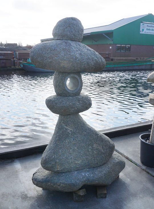 Kurama Yamadoro, Japanese Stone Lantern - YO01010521