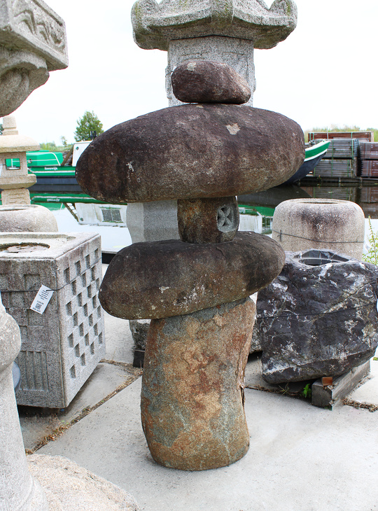 Kurama Yamadoro, Japanese Stone Lantern - YO01010551
