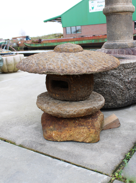 Kurama Yamadoro, Japanese Stone Lantern - YO01010583