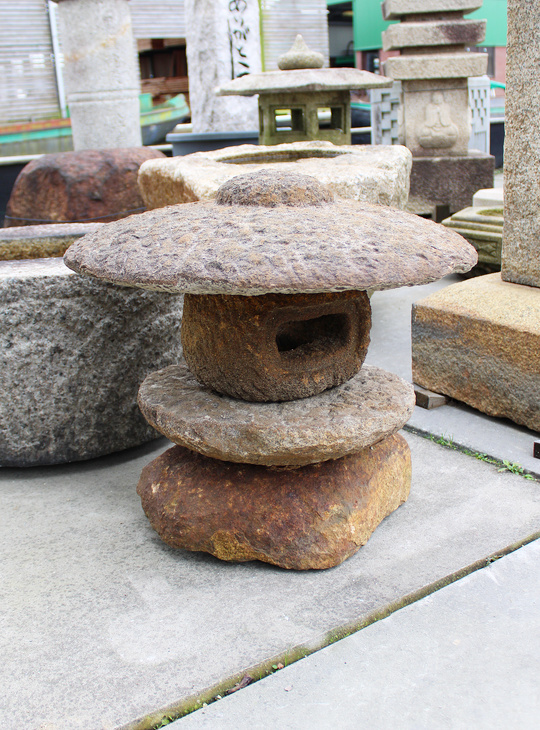 Kurama Yamadoro, Japanese Stone Lantern - YO01010583