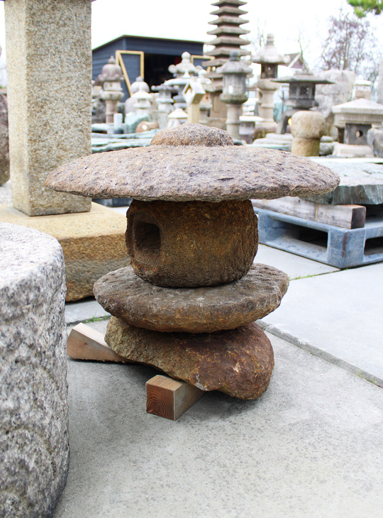 Kurama Yamadoro, Japanese Stone Lantern - YO01010583
