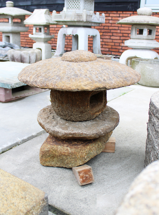 Kurama Yamadoro, Japanese Stone Lantern - YO01010583