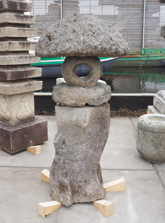 Kuroboku Yamadoro, Japanese Stone Lantern - YO01010482